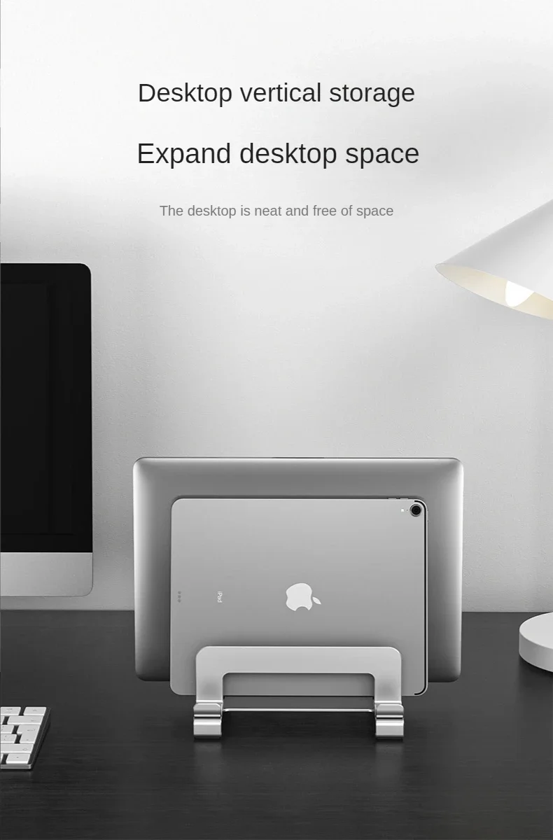 Suporte De Aço Carbono, Desktop Dissipação De