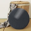 Chair Cushion Seat Cushion Memory Foam Suitable For All Seasons Round Shape Washable Comfortable To Sit On 35Cmx3.5Cm 2
