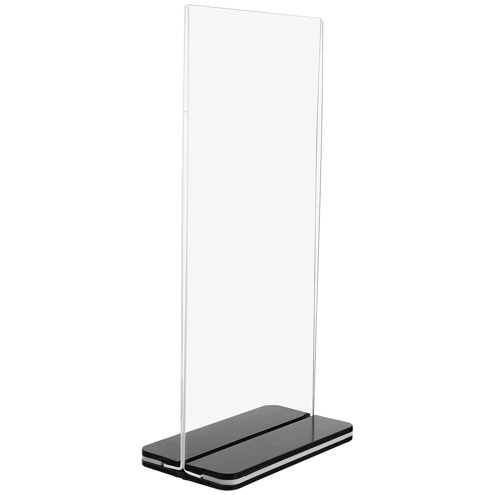 

Advertising Rack Display Board Shelves Picture Frames Holder Acrylic Poster Stand