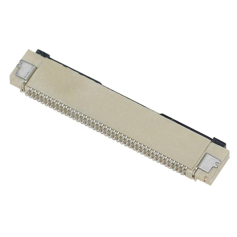 FPC FFC 플립 타입 리본 플랫 커넥터 하단 접점, 0.5mm 피치, 40 핀, 10 개