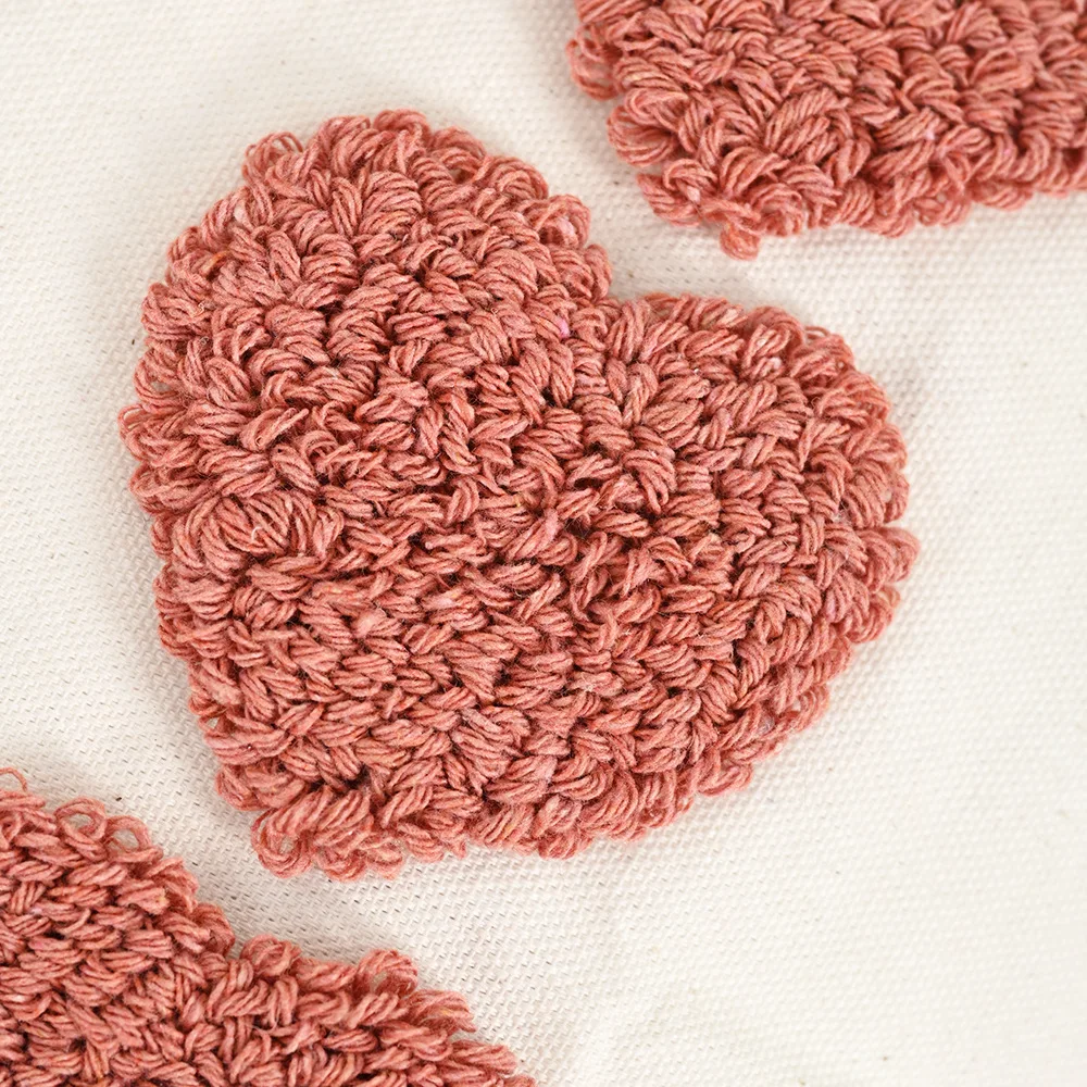 Nordic Throw Kissenbezug Cojines Dreidimensionale herzförmige Stickerei Valentinstag Dekoration Kissenbezug 45x45cm – Detail 9