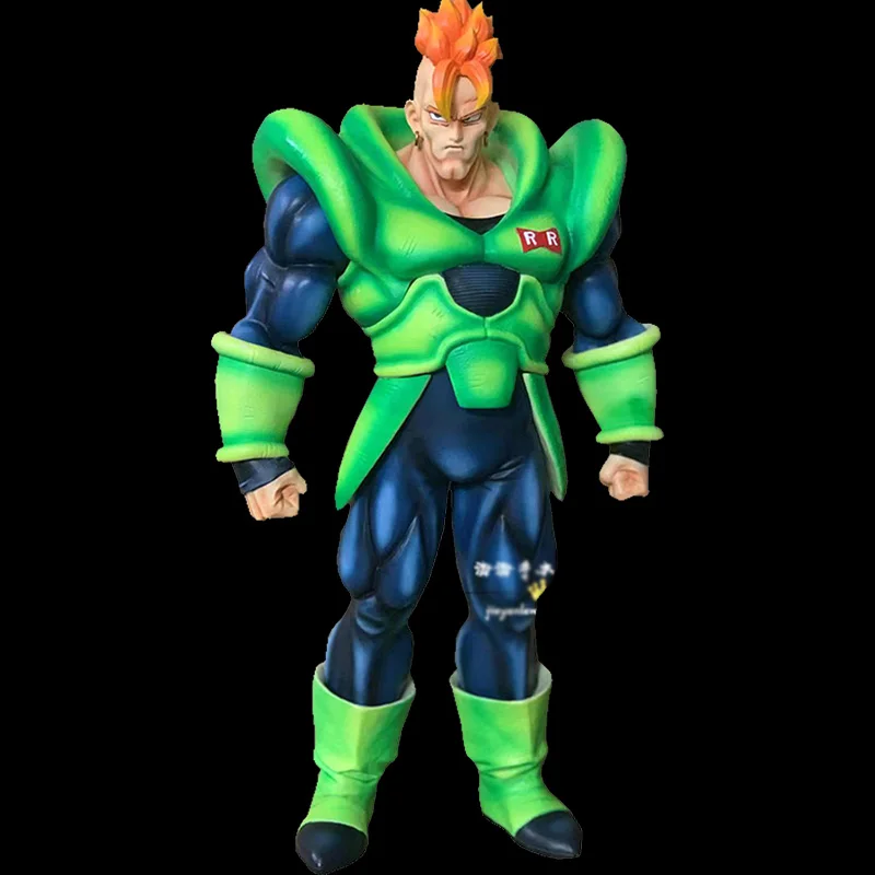 

42cm Anime Dragon Ball Z Figures ANDROID 16 Dr.gero Cell Action Figure PVC Collection Ornaments Statue Model Toys Gifts