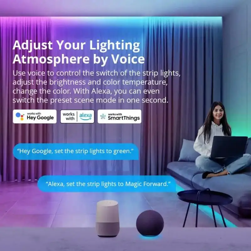 SONOFF L3 /L3 Pro WiFi LED Light Strip Smart Led Strip Light Led Lamp Led Rhythm Lamp