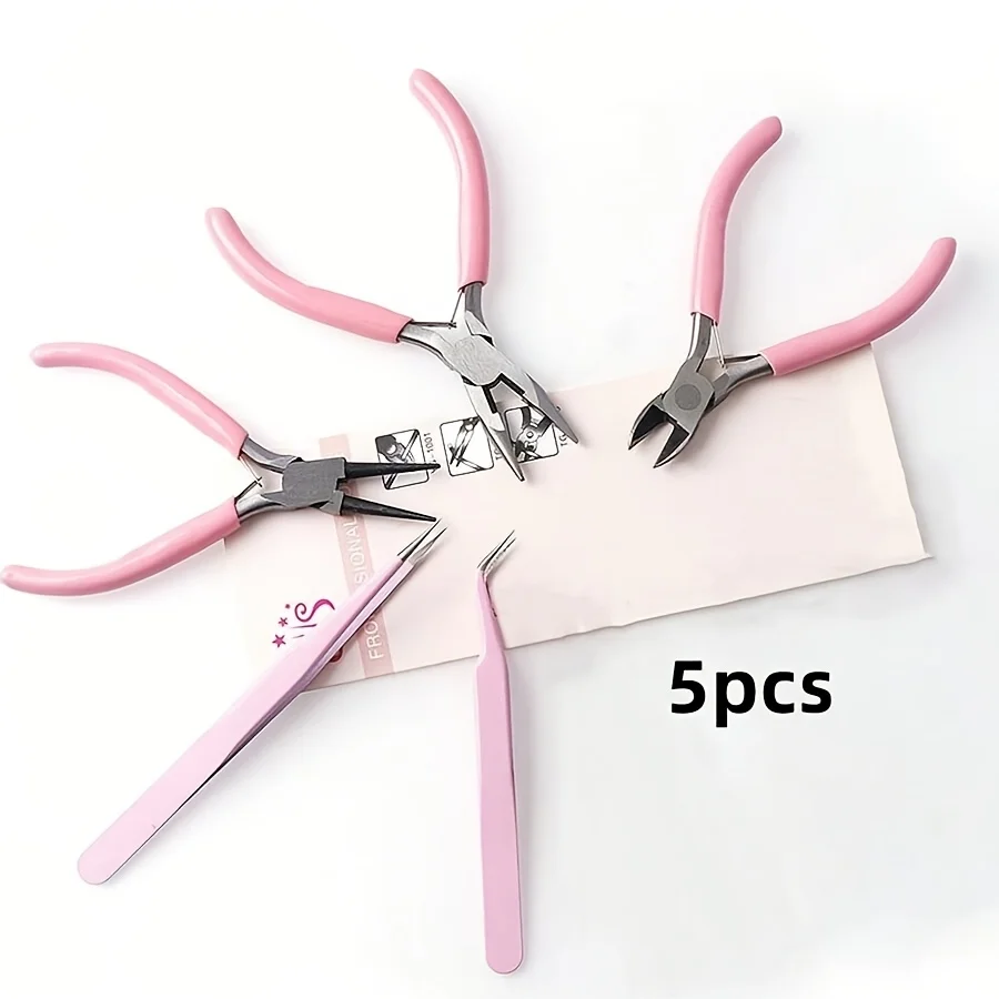 8pcs/5pcs/3ps/2pcs Is an Advanced Jewelry Tools Kit for DIY Production, Suitable for Beginners and Experts