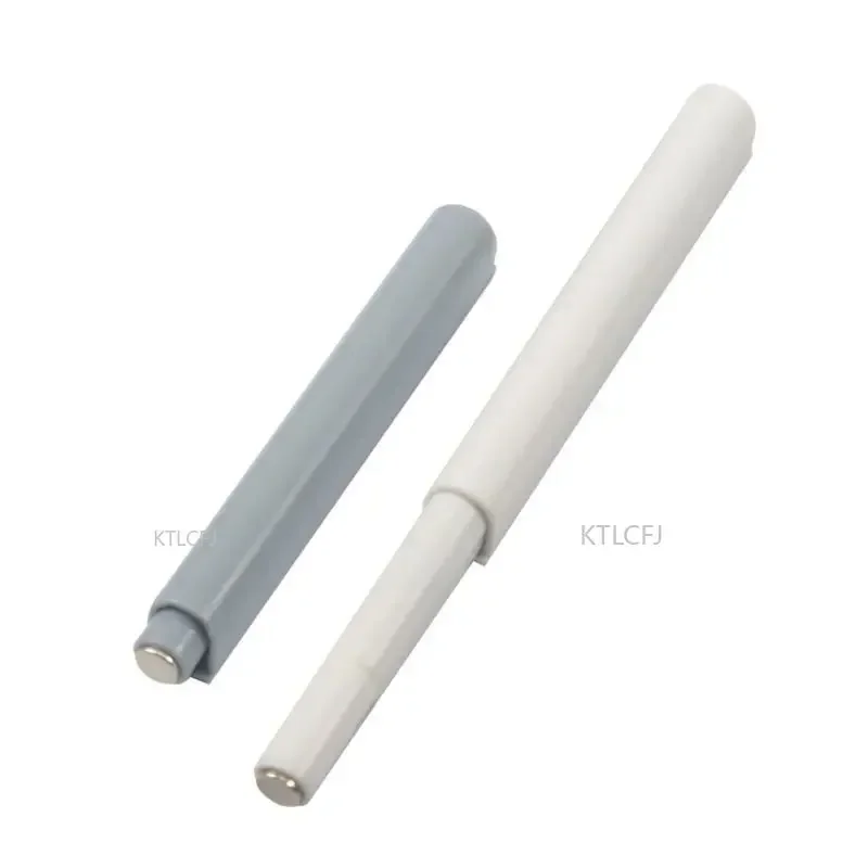 Adjustable Steady Stops Buffer Equipment Plastic Furniture Double Magnetic Closer Push To Open Door Rebounder Cabinet Hardware door closer door stops cabinet door stop cabinet door buffer