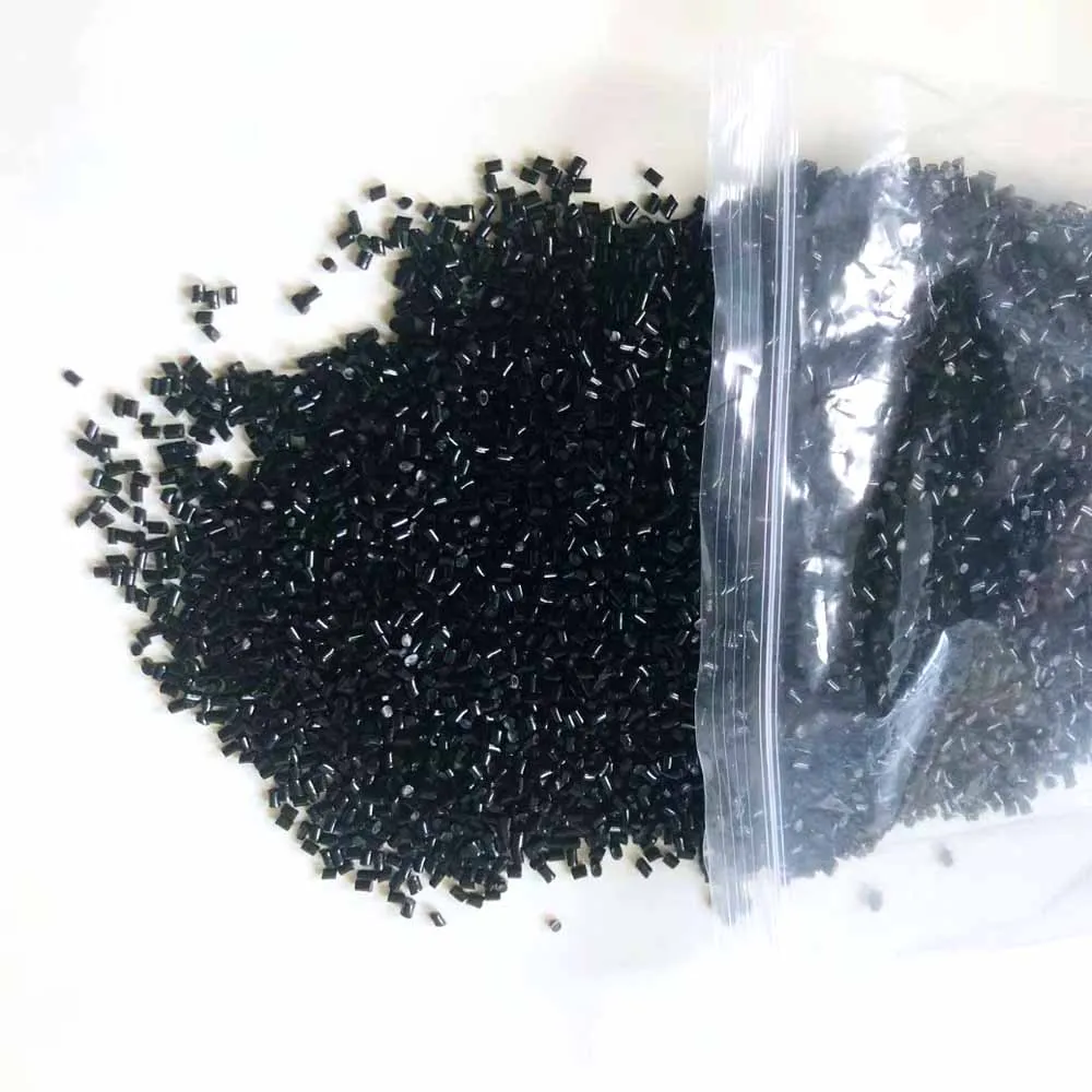 Top Italy Keratin Hair Extension Grain Black Color Glue Beads For Fusion Nail Tip Stick Tip Prebonded Hair Extension 100g 1000g