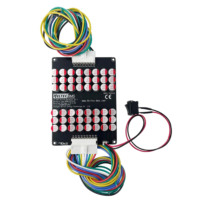 Carte équilibreur LiPo 3-4S/12-16S 5.5A avec interrupteur sommeil