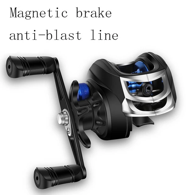 1PC Fishing Reel Left Right Hand Baitcasting Reel Adjustable Brake System  8kg New - AliExpress