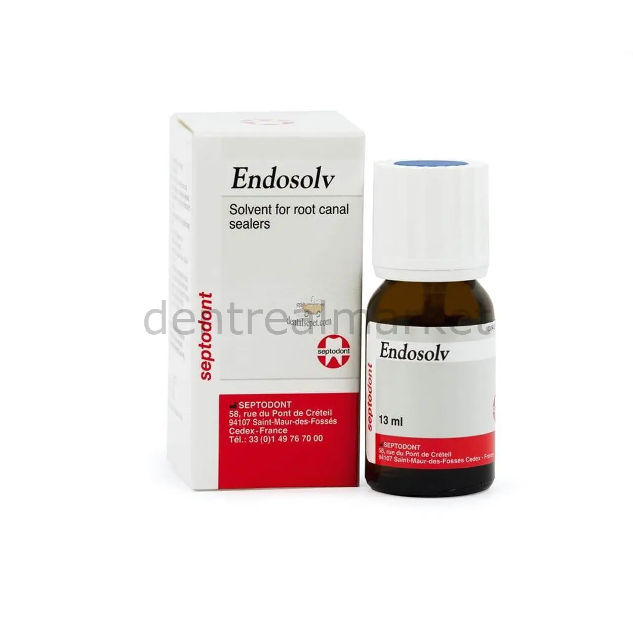 

Septodont endoolv Solvent for skin
