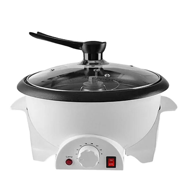 Electric Coffee Bean Roaster Peanut Baking Tools Popcorn Roasting Machine Grain Dryer Non-stick Coating 110V/220V