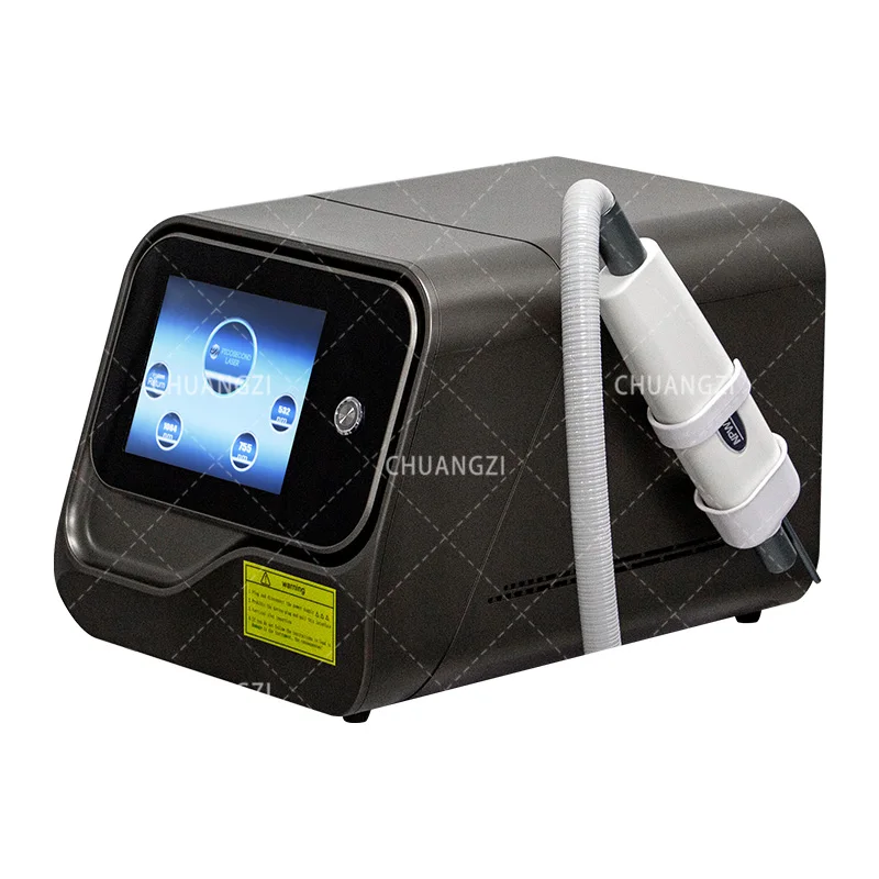 Portable Picolaser Tattoo Removal Machine Q Switch Picolar Color Tattoo Removal Device Suitable for Salons