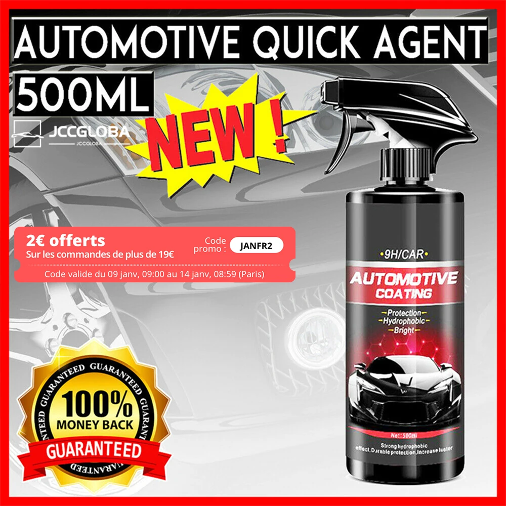 Nanorevtementliquideencramiquepourautomobilecouchehydrophobe