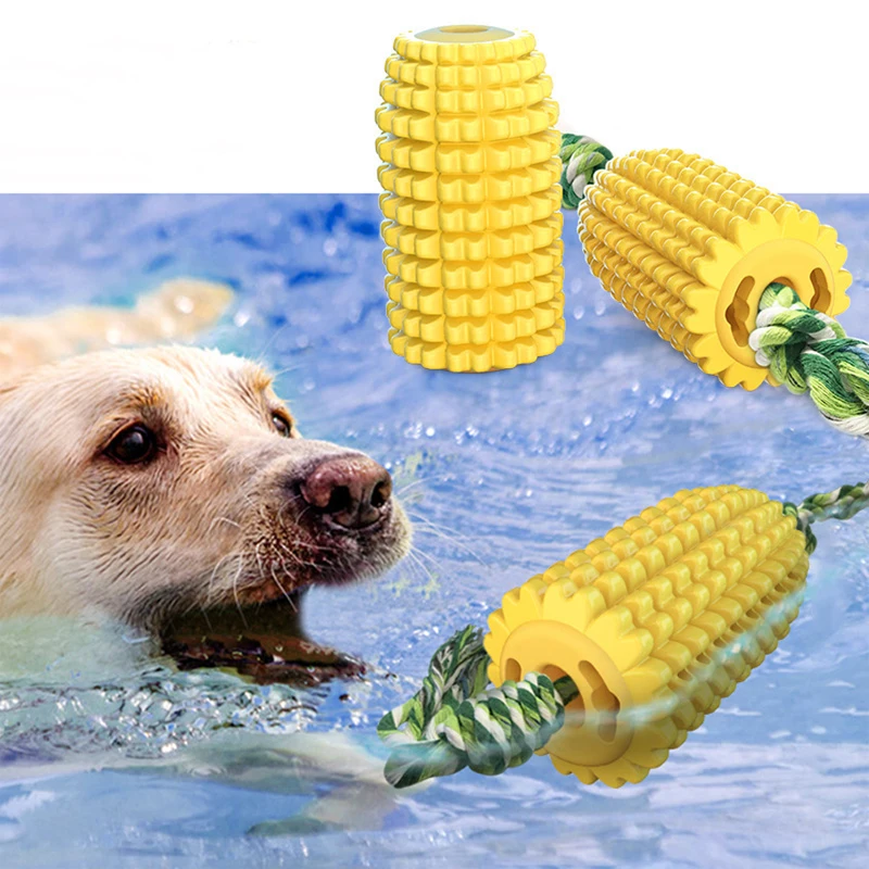 Pet Dog Toys Dog Molare Stick Toy Funny Interactive Dog Chew Toy For Dog Tooth Clean Corn Corn Molare Stick Pet Dog Denti Brush