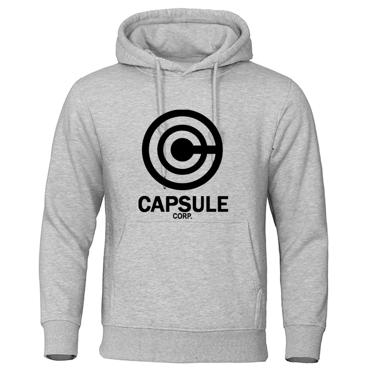 Capsule Corp Fashion Autumn Pullover Men's Hoodies Comfortable Tops Loose Women Sweatshirts Hip Hop Trainning Exercise Sweaters