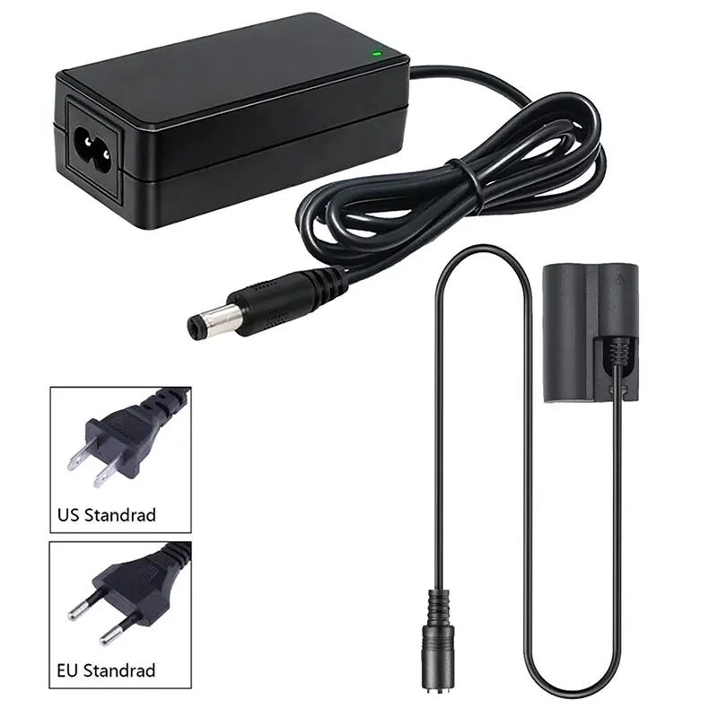 

BP511 BP-511 Dummy Battery ACK-E2 AC Power Adapter DR-400 DR-E2 DC Coupler for Canon EOS 5D 10D 20D 30D 40D 50D D60 300D Cameras