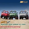Fms New 1/24 Unimog Fcx Series Off Road 4wd Rc Climbing Car Remote Control Electric Simulation Car Model Adult Toy Gift 2
