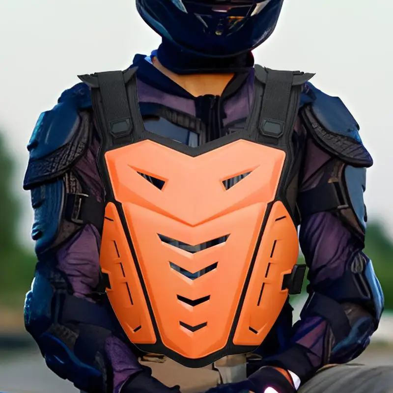Motorbike Protective Vest Riding Body Gear Motorcycle Protective Clothing ATV Safety Equipment For Skiing Skating Men And Women