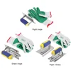 Plaster Stucco Cement Finishing Kit Stainless Steel Edging and Grout Concrete Tools Plastering Knife Scraper Wall Repair Tool 6