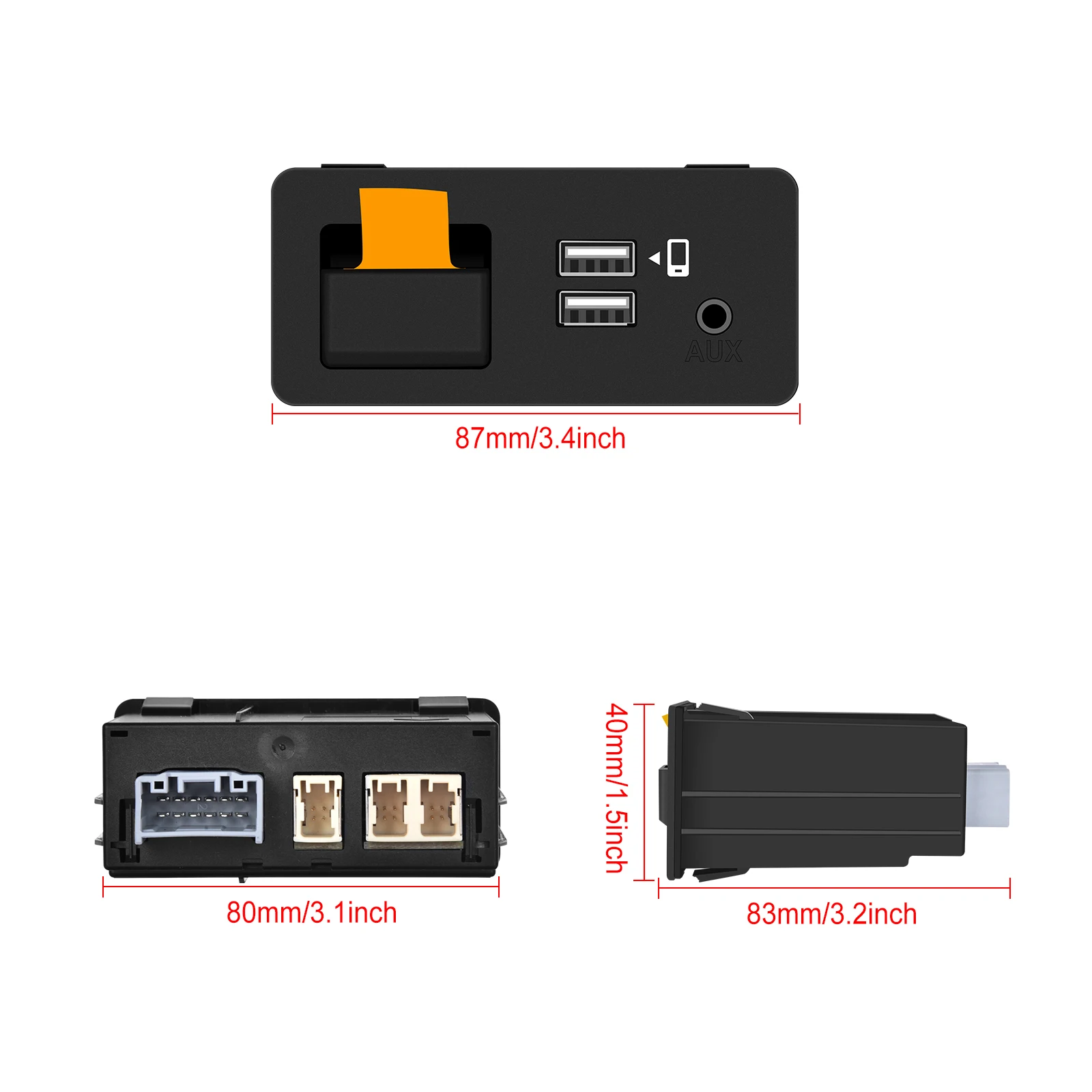 Podofo  ī÷ ȵ̵ ڵ USB  , OEM, 2, 3, 6, CX30, CX5, CX8, CX9, MX5  ŰƮ, ǰ ׷̵