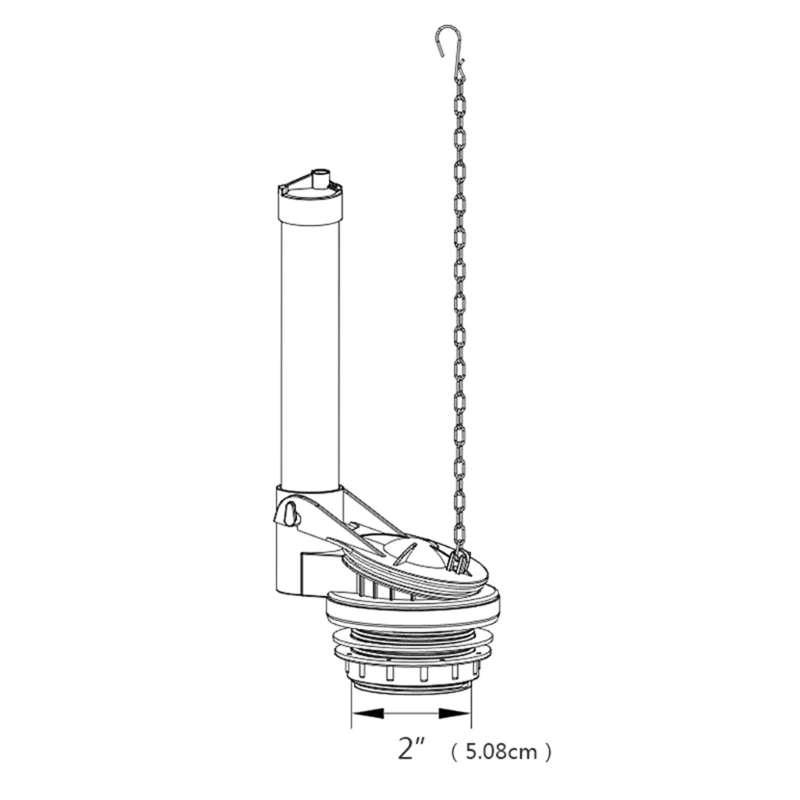 Universal Flush Valves Toilet Cistern Inlet Float Valves Toilet Accessories Simple Installs for Household Office float valve inlet valve toilet tank filling valve toilet fill valve