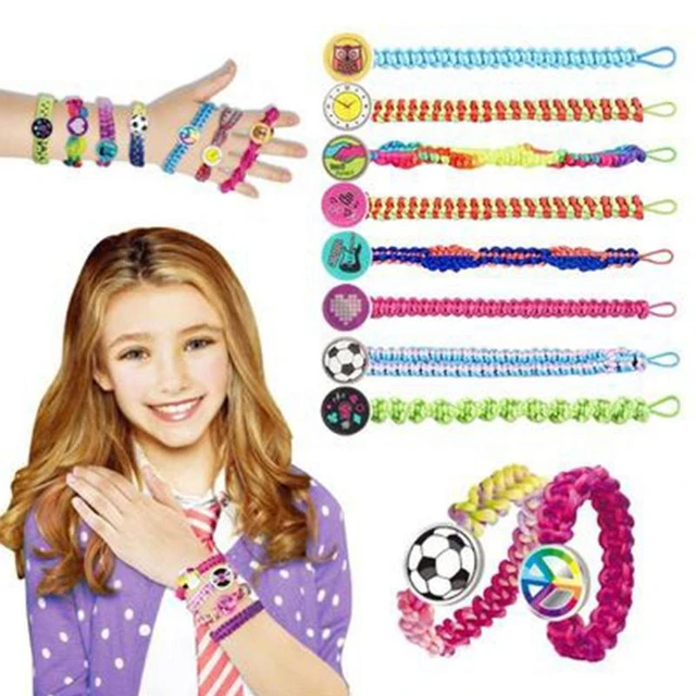 Arts And Crafts Sets For Girls Friendship String Bracelet Making Kit Toys  For Kids Birthday And Christmas Gifts Girls KIds - AliExpress