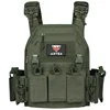 Ranger Green Plate Carrier Tactical Vest With Quick Release Security Molle Chaleco Tactico Bandolier Hunting Vest Tactical Gear 1