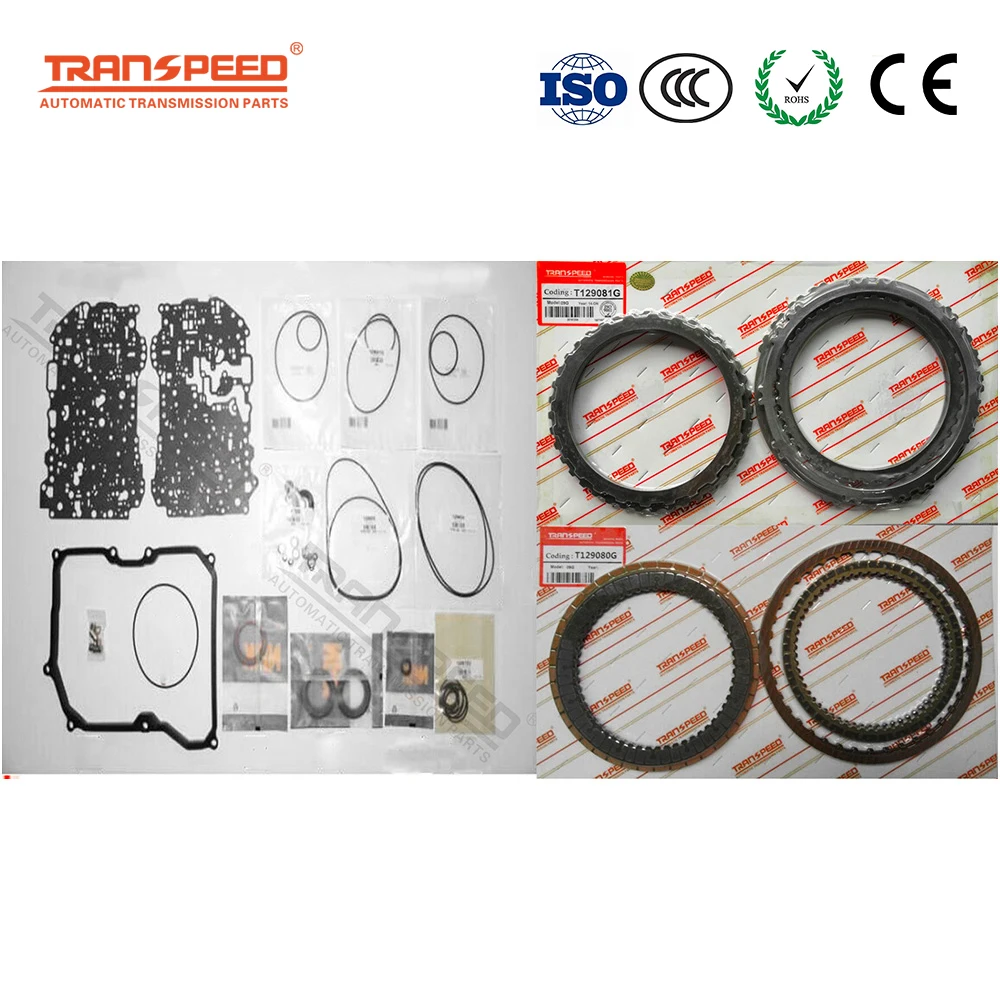 Transpeed 09G Tf65-Sn Kit O-Ring Cambio Cambio Automatico Per Vw T4 Santana Vw T4 Santana Accessori Auto
