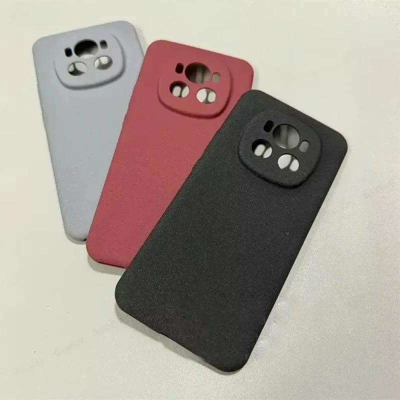 Matte Sandstone Non-Slip Soft Silicone Protective Phone Case