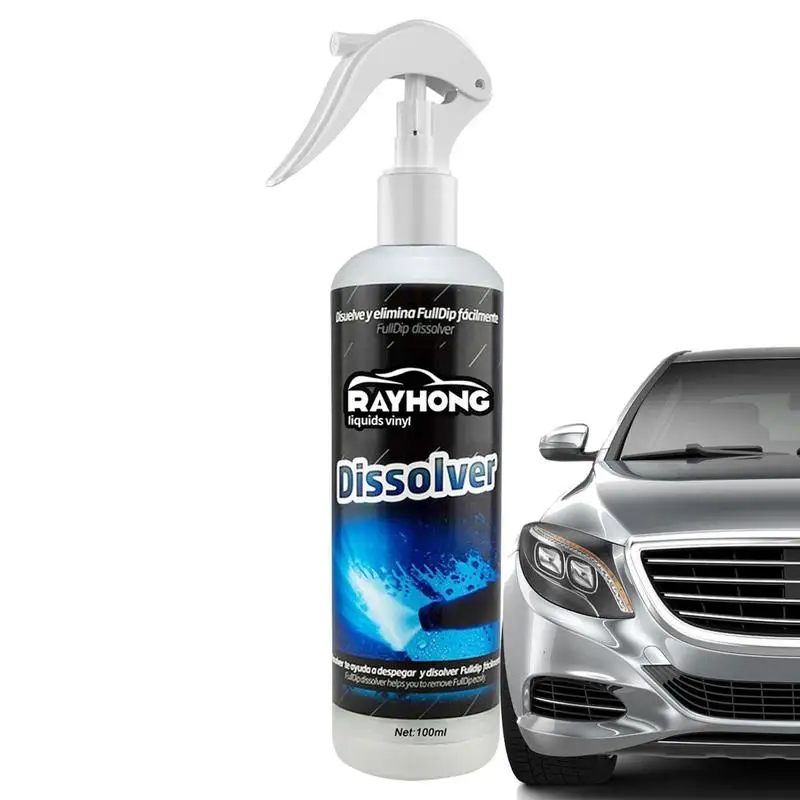 

Rust Remover Spray For Car Detailing Embedded Iron Particles And Glass Decontamination Fall Out Remover Safe And Reliable Iron