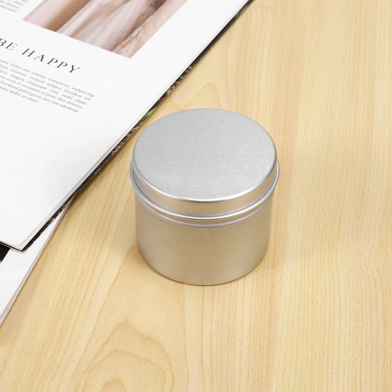 Good-18 Piece Candle Tin , 4 Oz, Candle Containers For DIY Making,Candle Container,Handmade Making Tools