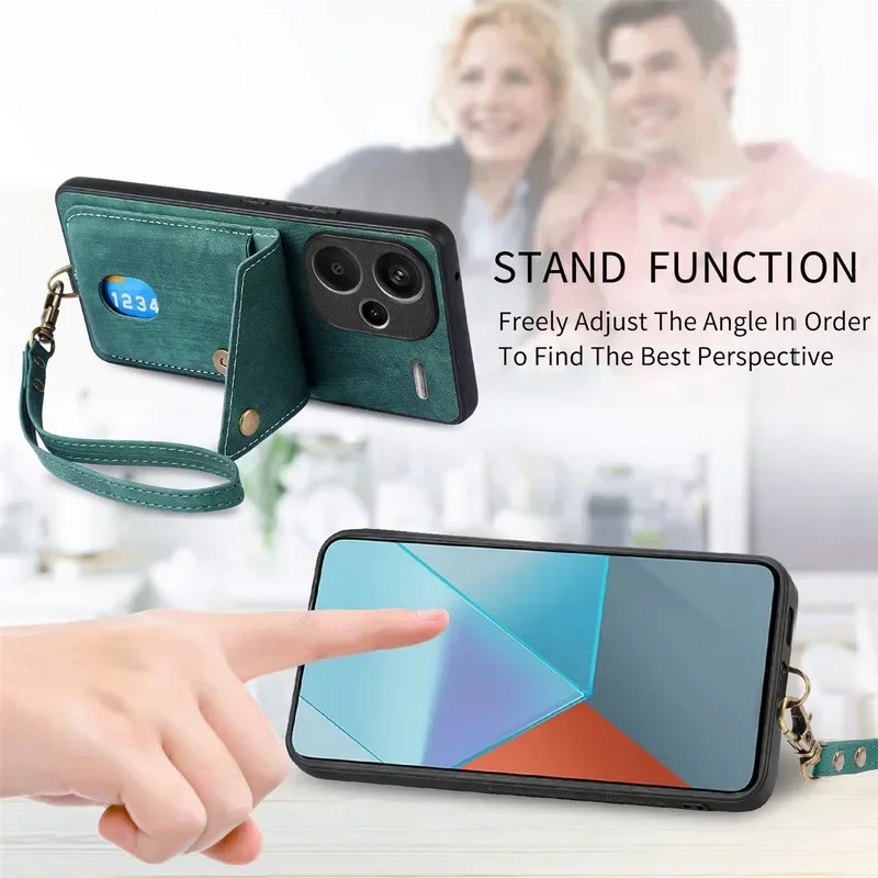 Luxury Leather Back Cover - Premium Protection Case