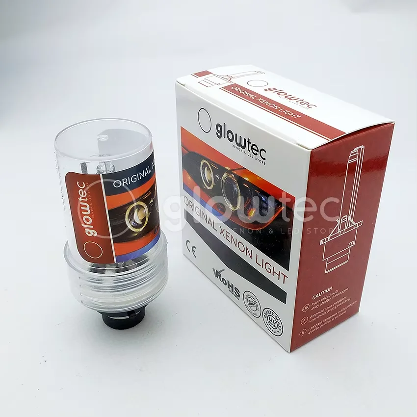 2025 REAL 24V 35W D2S D2R D4S D4R HID Bulbs HID headlight headlamp light 4300K 6000K 8000K GLOWTEC
