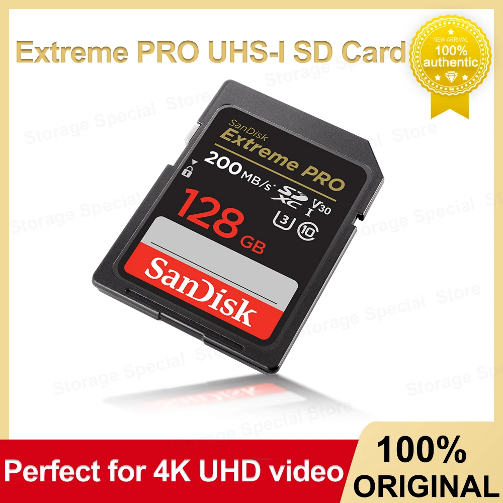 SanDisk Extreme PRO SDHC SDXC UHS-I 카드, 카메라용 ..