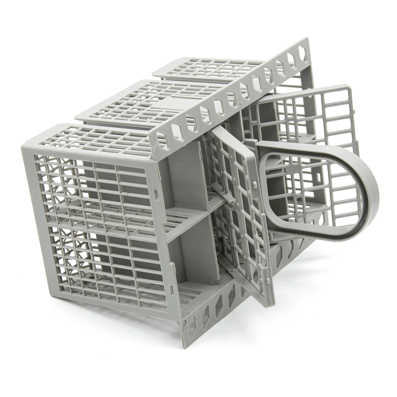 Cutlery Basket Suitable for Maytag Kenmore Whirlpool LG Samsung Kitchenaid Dishwasher, Spare Silverware Basket Storage Basket 1