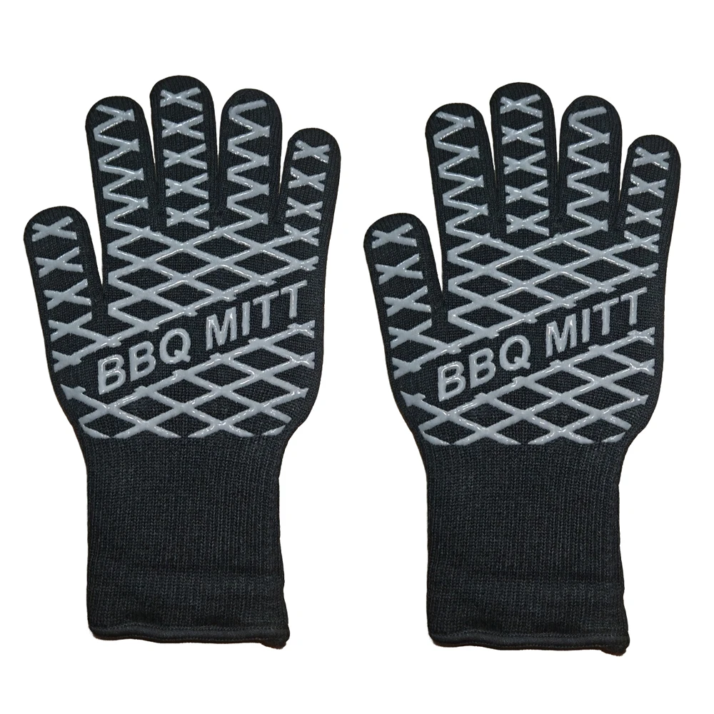High-Temperature Fireproof BBQ & Oven Gloves