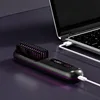 Hot Comb Hair Straightener Electric Negative Ions Hot Comb 3 Setting Smoothing 3