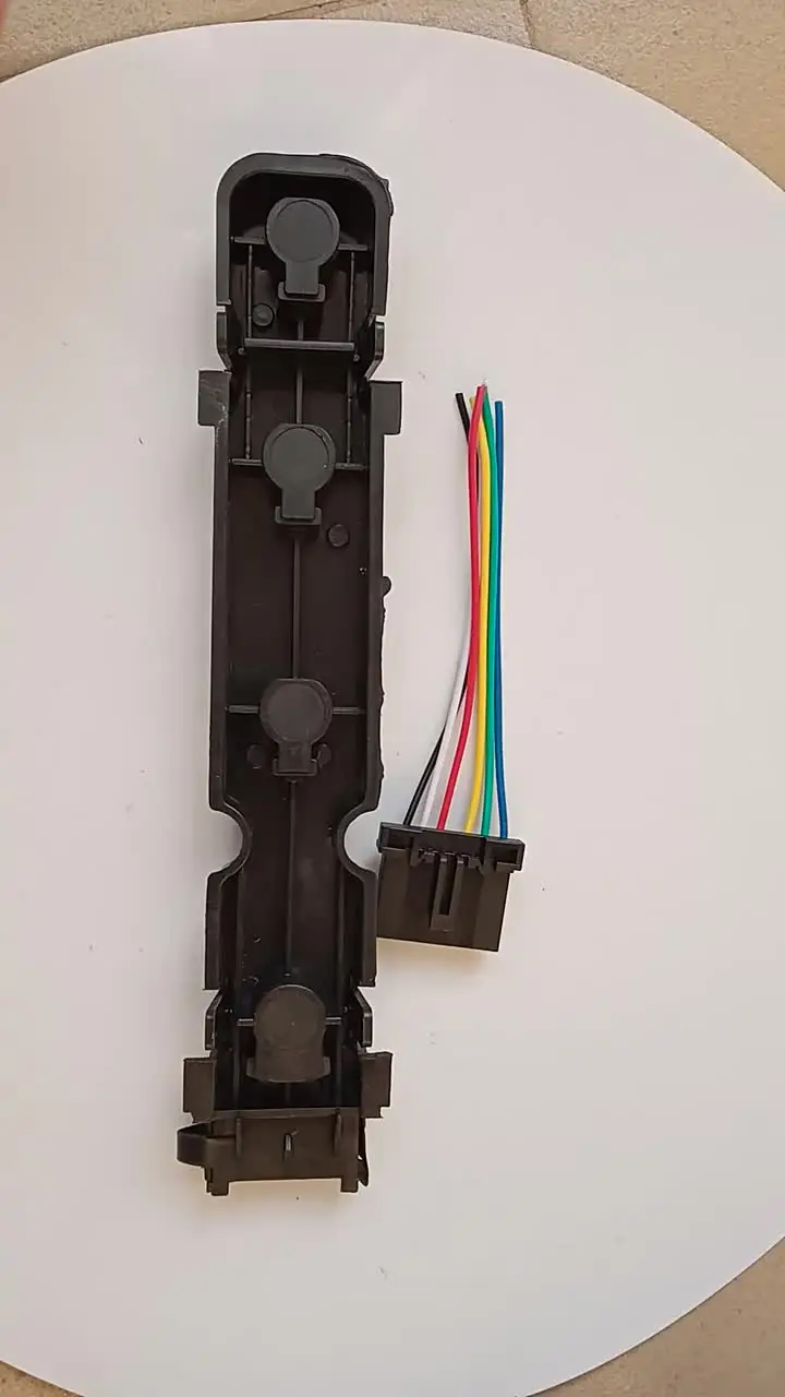Kit De 2 Douilles Support Feu Arrière + Câbles Pour Ford Transit Mk6 Mk7 (2000-2014) - Remplacement Pièce 1681537 - 9
