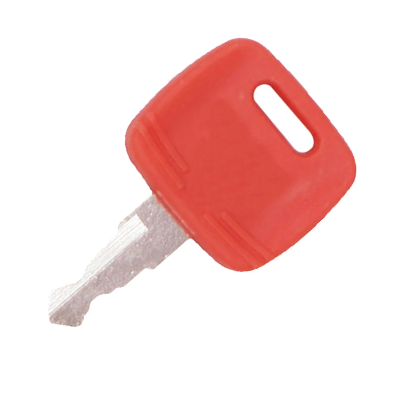 Ignition key 5pcs RE183935 RE71557 Compatible with John Deere Tractor 110 TLB 3120 3203 3320 3520 3720 4105 4120 4210 4310 4320