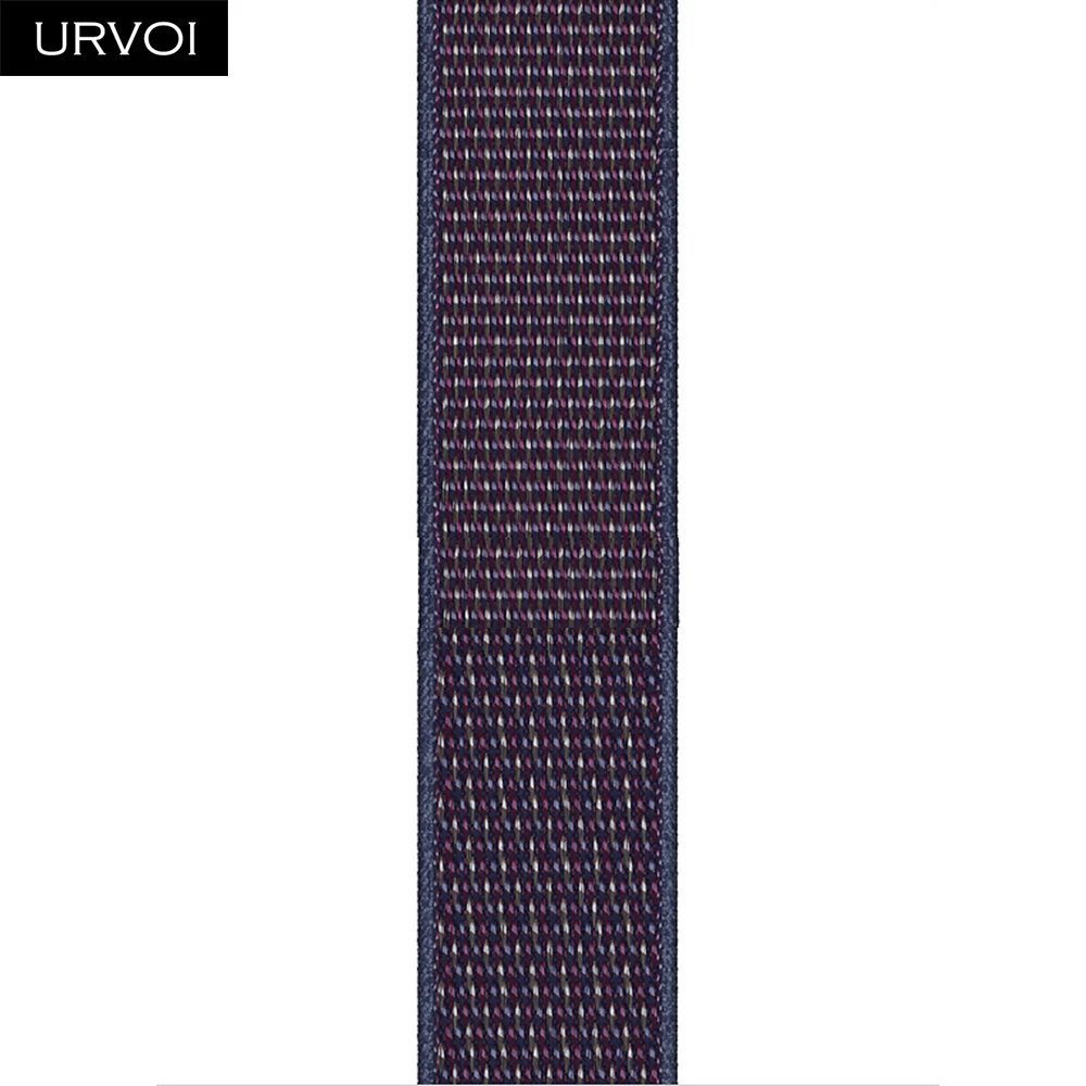 URVOI Sport Loop Nylon Strap with Hook & Loop Fastener