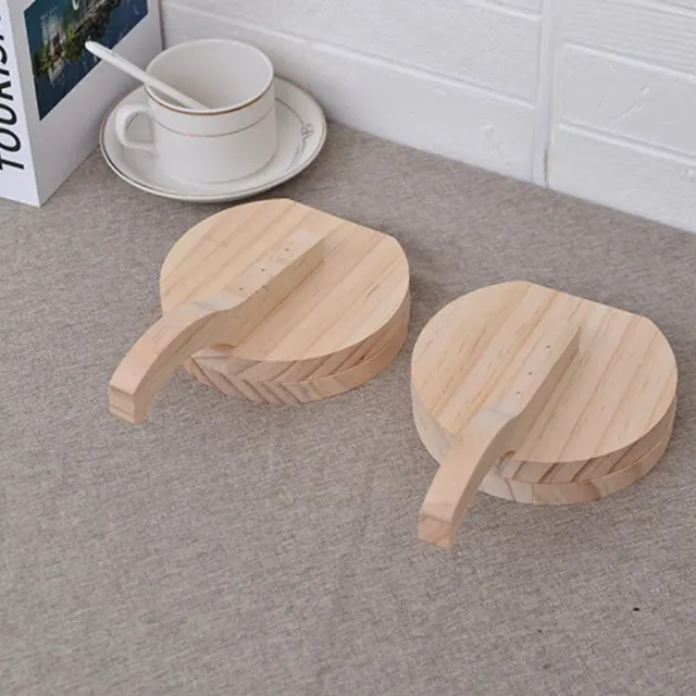 Pressa Per Tortilla In Legno - Per Fare Tortillas, Chapati, Roti E Altri Impasti, 6 Pollici