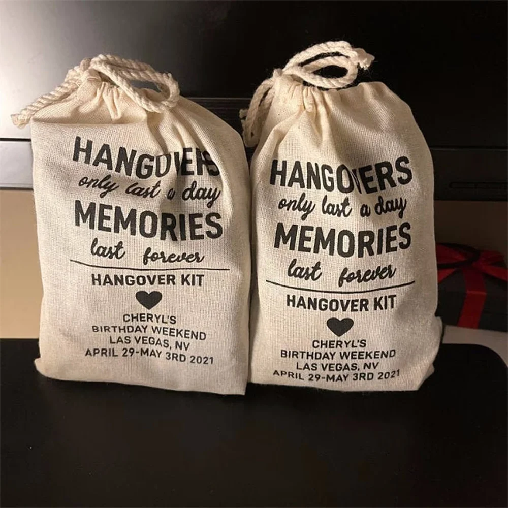 1 Pre-Filled Hangover Kit for Bachelorette Party Favors, Birthdays, Bridal  Showers & Wedding Party Favors | 6 Pcs Bulk Hangover Kit Supplies, Items 