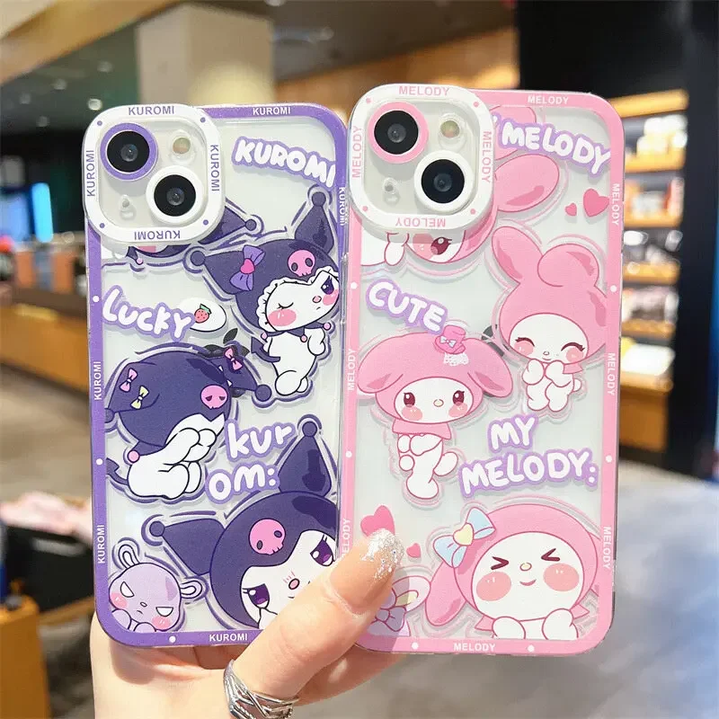 【iPhone16ProMax】 My Melody & Kuromi Case CASETiFY My Melody & Kuromi Anniversary Special Set iphone