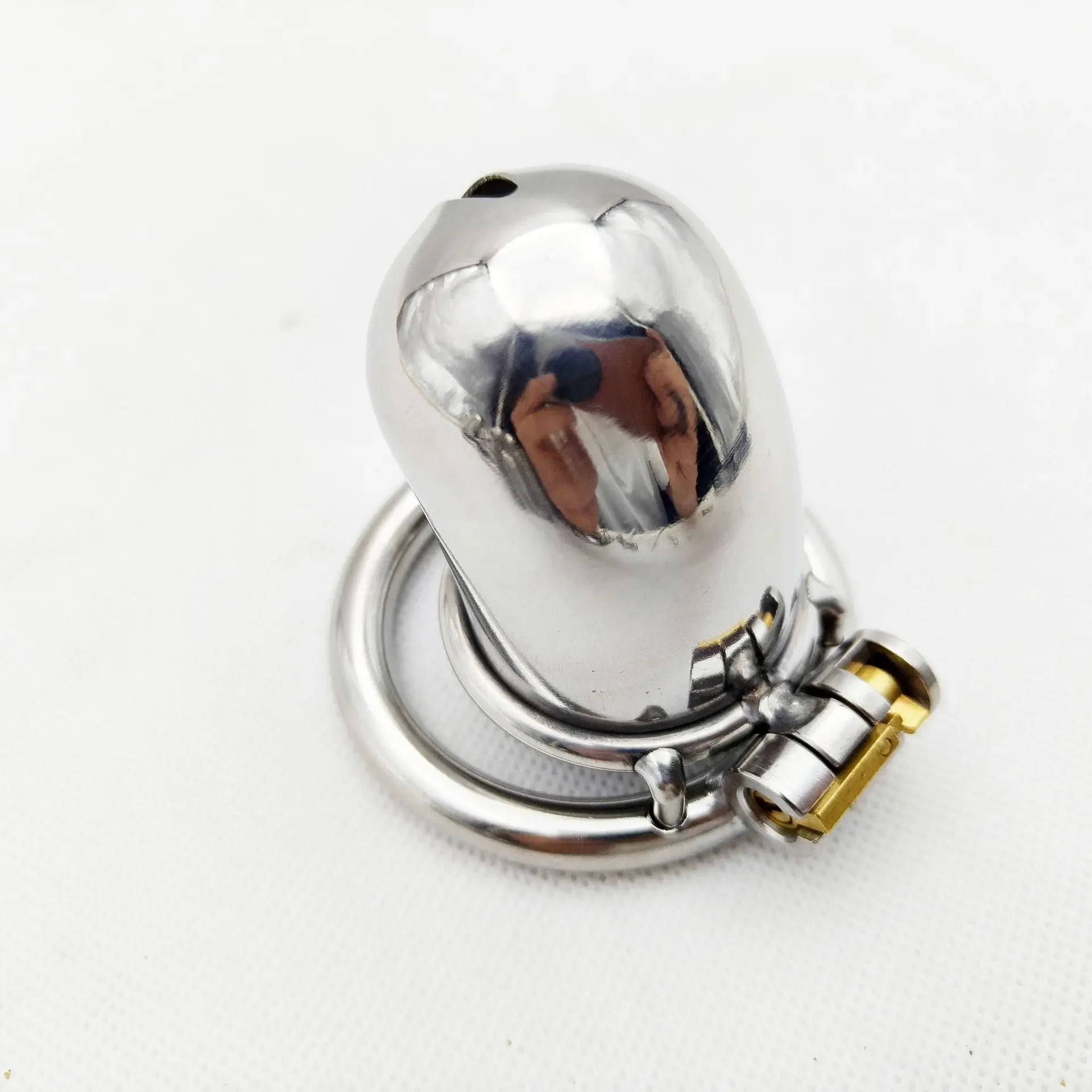 New Men's Chastity Cage Bdsm Restraint Control Cock Ring Hidden Lower Body Anti Cheating Penis Lock Adult Sex Shop성인용품 남성용