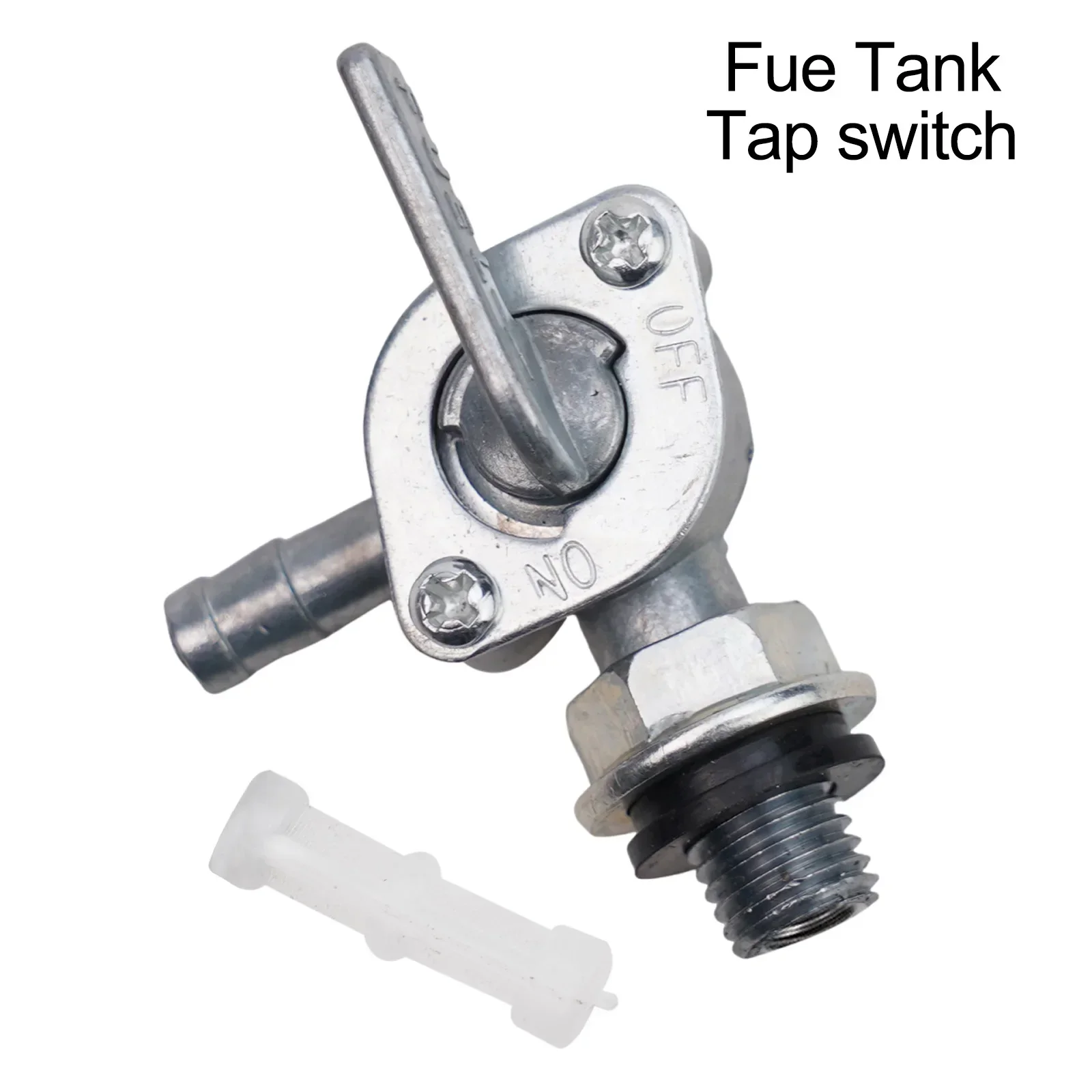 Car Accessories Easy To Use High Quality Fuel Petrol Tank Switch 1 Pcs Generator Dirt Bike Metal On Off Switch