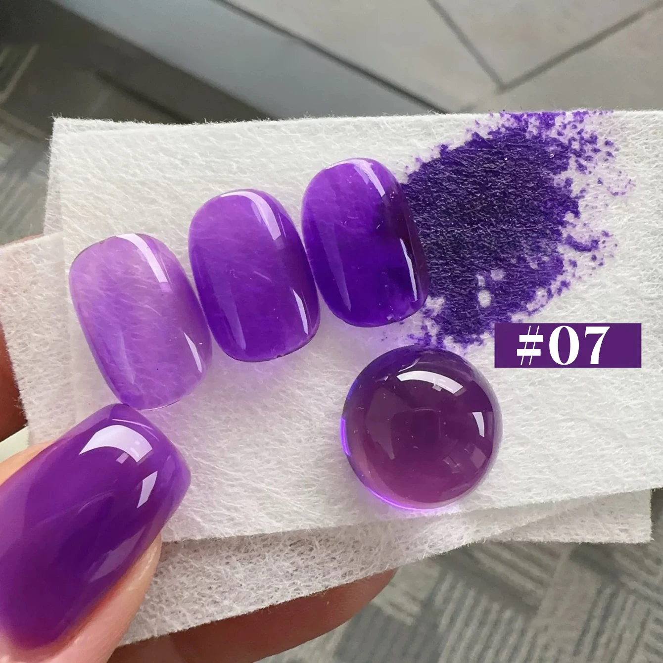 MIANEL 1-9 Stück 12ML Sommer-Bestseller Eisklarer Dopamin-Glaslack Bonbonfarbener Gel-Nagellack Glas-Jelly-Nagellack Rosa Nägel – Detail 10