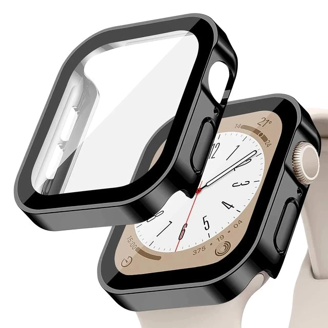Enhanced Apple Watch Screen Protector with Glass Cover - Premium Protective Shield