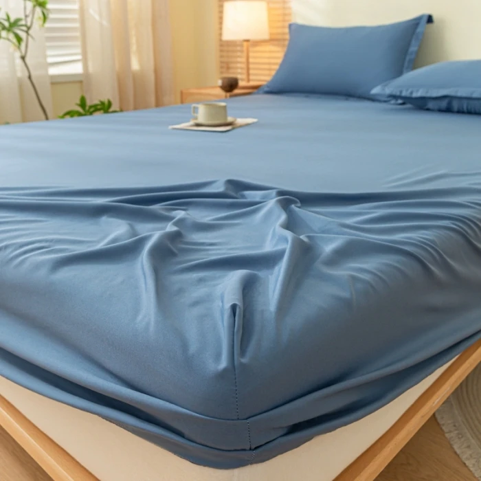 Fitted Sheet - Hotel Quality - Ultra Soft & Breathable - Brushed Microfiber - Deep Pocket - Cooling Fitted Sheet 6