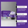 Purple Brightening Powder Conceals Stains No Sensitivity Toothpaste Whitening Powder For Coffee, Tea, Wine, And Tobacco Stains 2
