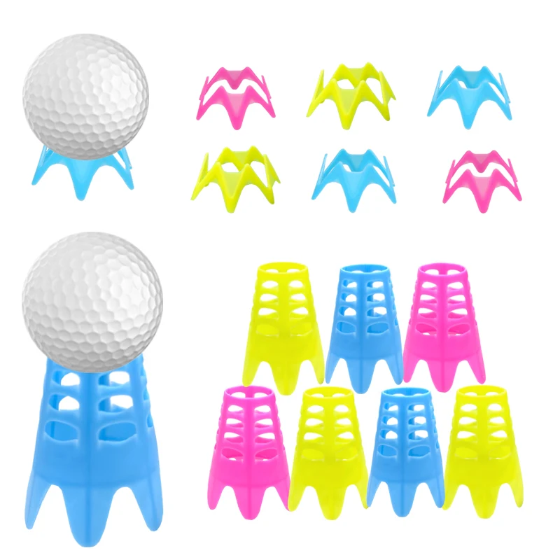 Description Picture 4 of itemGolf Tees 10 Pcs Portable Golf Tee Package Can Be Cropped For Winter Turf And Driving Range Practice Golf Tees Drop Ship