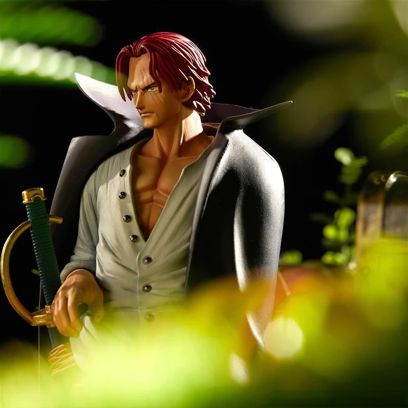 One Plece Film: Red Shanks 24cm Anime Action Figure | One Piece Store